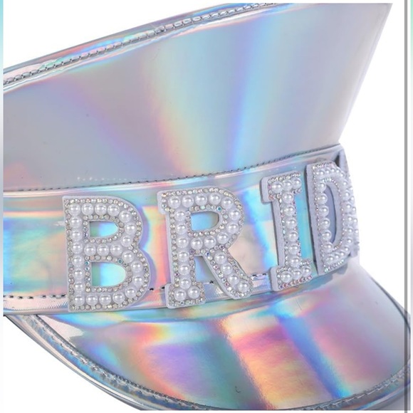 NWT bride captain hat - Picture 4 of 7